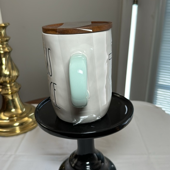 Rae Dunn Let Us Rejoice coffee/tea mug - Picture 2 of 6